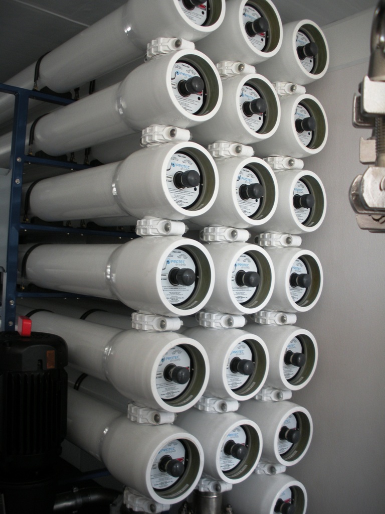 Custom Modular Water Treatment Systems